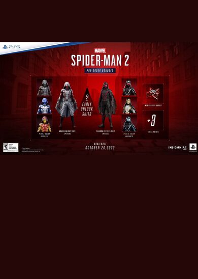 E-shop Marvel's Spider-Man 2 - Pre-order Bonus (DLC) (PS5) PSN Key AUSTRALIA
