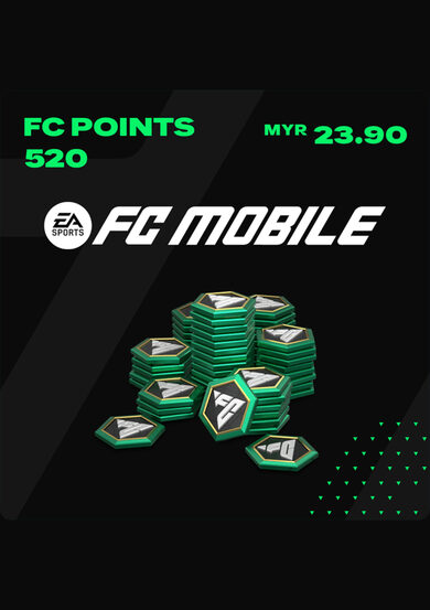 E-shop EA Sports FC Mobile - 520 FC Points meplay Key MALAYSIA