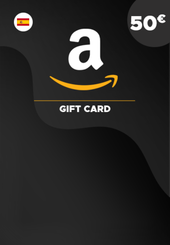 Amazon Gift Card 50 EUR Código ESPAÑA