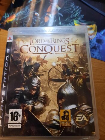 The Lord of the Rings: Conquest PlayStation 3