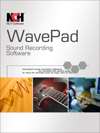 NCH: WavePad Audio Editing (Windows) Key GLOBAL
