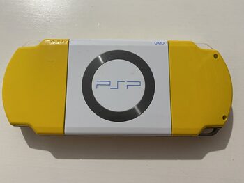 PSP 2000, Yellow, 16GB