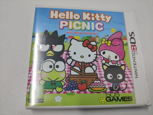 Hello Kitty Picnic with Sanrio Friends Nintendo 3DS