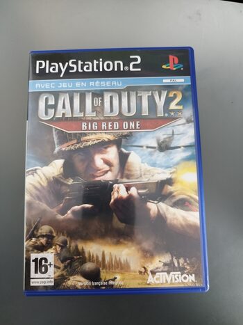 Call of Duty 2: Big Red One PlayStation 2