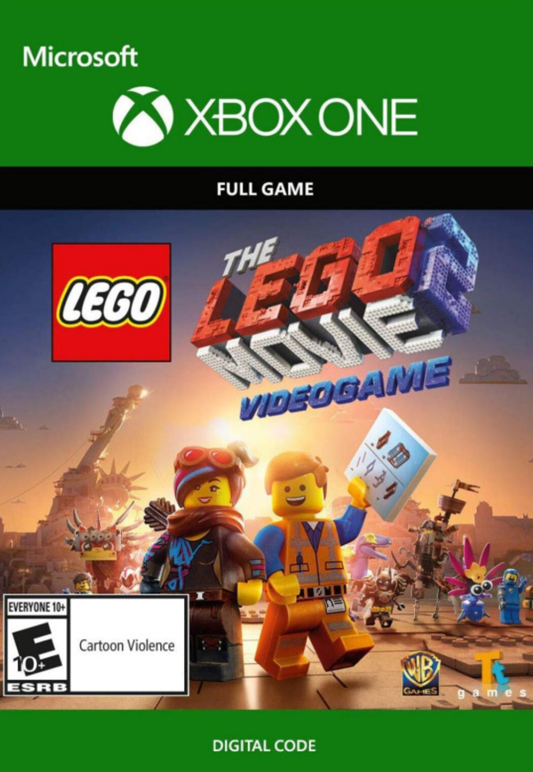 Jogo Midia Fisica Uma Aventura Lego Movie 2 Para Xbox One em