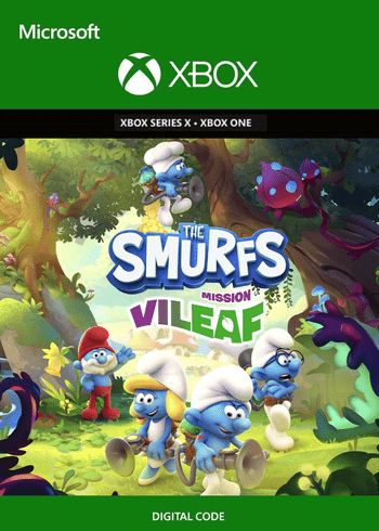 The Smurfs - Mission Vileaf  XBOX LIVE Key ARGENTINA