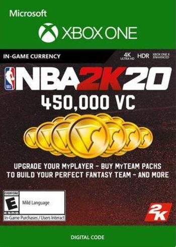 NBA 2K20: 450,000 VC (Xbox One) Xbox Live Key GLOBAL