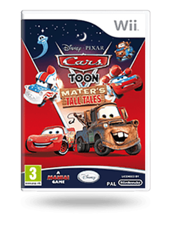 Cars Toon: Maters Tall Tales Wii
