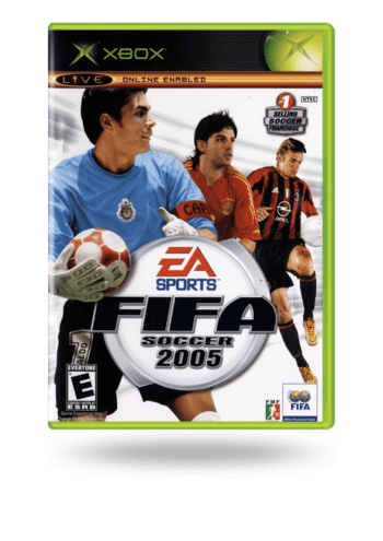 FIFA 2005 Xbox