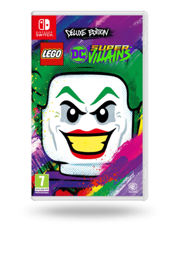 LEGO DC Super-Villains Deluxe Edition Nintendo Switch