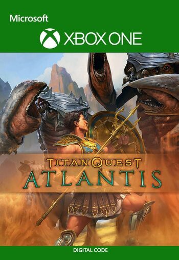 Titan Quest: Atlantis (DLC) XBOX LIVE Key EUROPE
