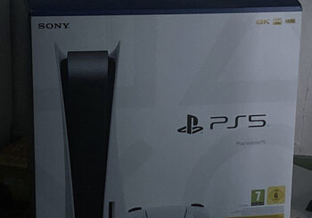 PlayStation 5, Black & White, 825GB
