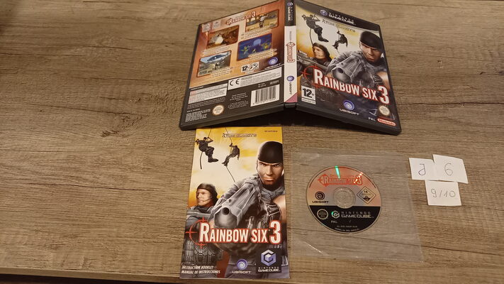 Tom Clancy's Rainbow Six 3: Raven Shield Nintendo GameCube