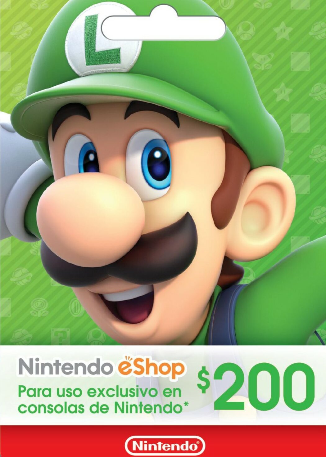 Buy Nintendo eShop Card 200 MXN key for Price! | ENEBA