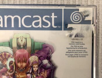 Phantasy Star Online. Dreamcast