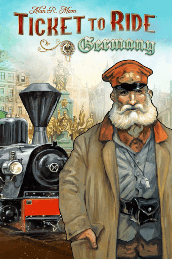 Ticket to Ride - Germany (DLC) (PC) Steam Key GLOBAL