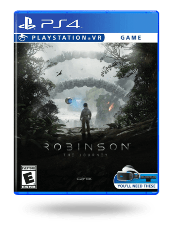 Robinson: The Journey PlayStation 4
