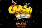 Crash Bandicoot: The Huge Adventure Game Boy Advance