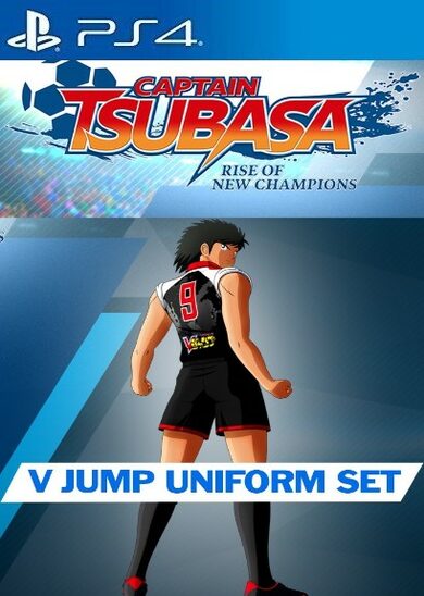 Captain Tsubasa Rise of New Champions V Jump Collaboration Uniform Set PS4