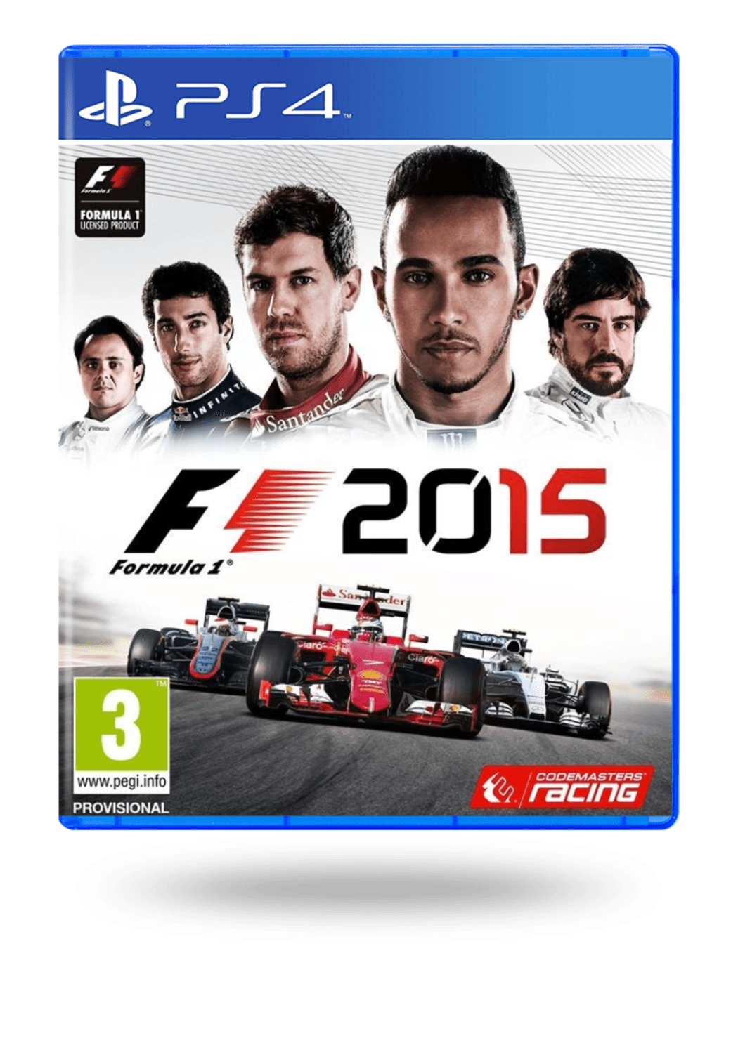 Jogo PS4 F1 2015 - Codemasters