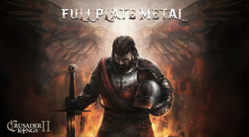 Crusader Kings II - Full Plate Metal (DLC) Steam Key GLOBAL
