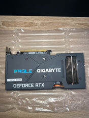 Gigabyte GIGABYTE GeForce RTX 3060 EAGLE OC 12G Graphics Card, 2 x WINDFORCE Fans, 12GB 192-bit GDDR6, GV-N3060EAGLE OC-12GD Video Card 12 GB 1320-1807 Mhz PCIe x16 GPU