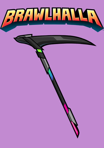 Buy Brawlhalla - RGB Scythe Weapon Skin (DLC) in-game Key GLOBAL | ENEBA