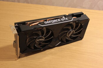 Pirkti Palit GeForce GTX 1660 SUPER 6 GB 1530-1830 Mhz PCIe x16 GPU
