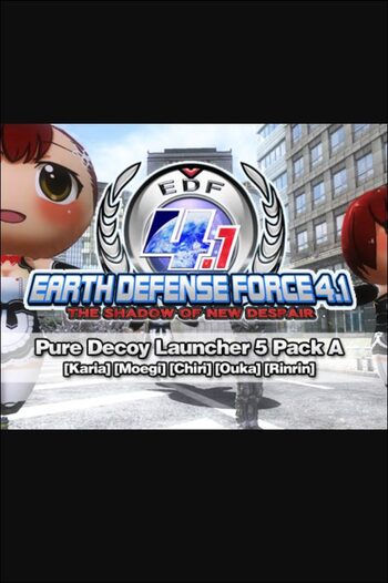 EARTH DEFENSE FORCE 4.1: Pure Decoy Launcher 5 Pack A (DLC) (PC) Steam Key GLOBAL