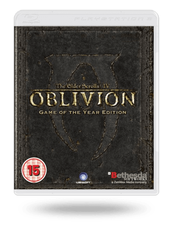 The Elder Scrolls IV: Oblivion Game of the Year Edition PlayStation 3