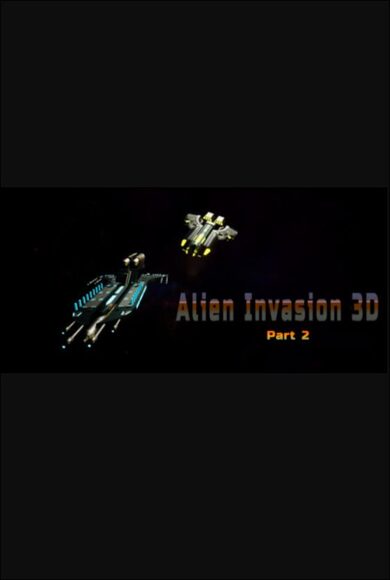 E-shop Alien Invasion 3D part 2 (PC) Steam Key GLOBAL
