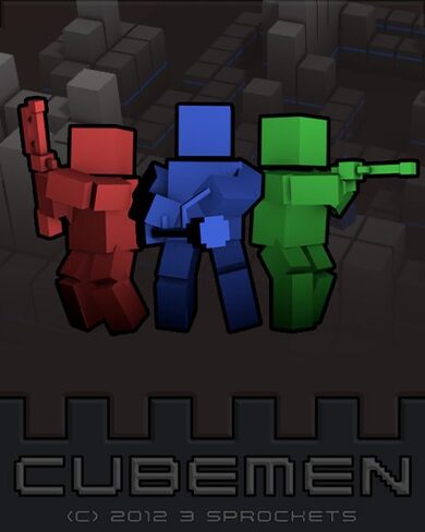 E-shop Cubemen (PC) Steam Key GLOBAL