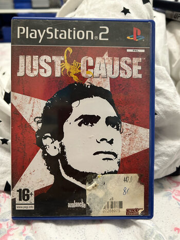 Just Cause PlayStation 2