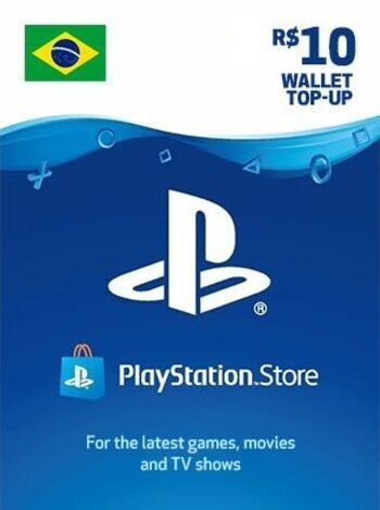 PlayStation Network Card 10 BRL (BR) PSN Key BRAZIL