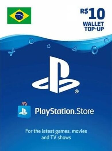 

PlayStation Network Card 10 BRL (BR) PSN Key BRAZIL