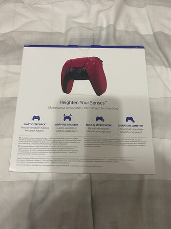 Mando Dualsense ps5 rojo (CÓSMIC RED) for sale