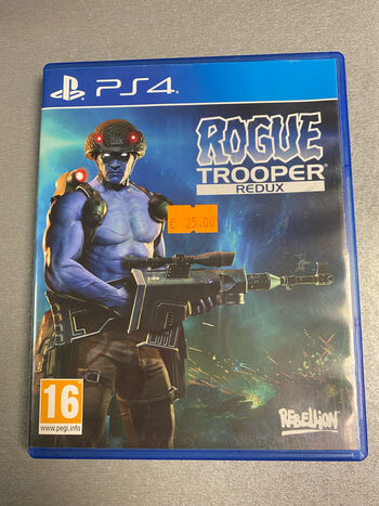 Rogue Trooper Redux PlayStation 4