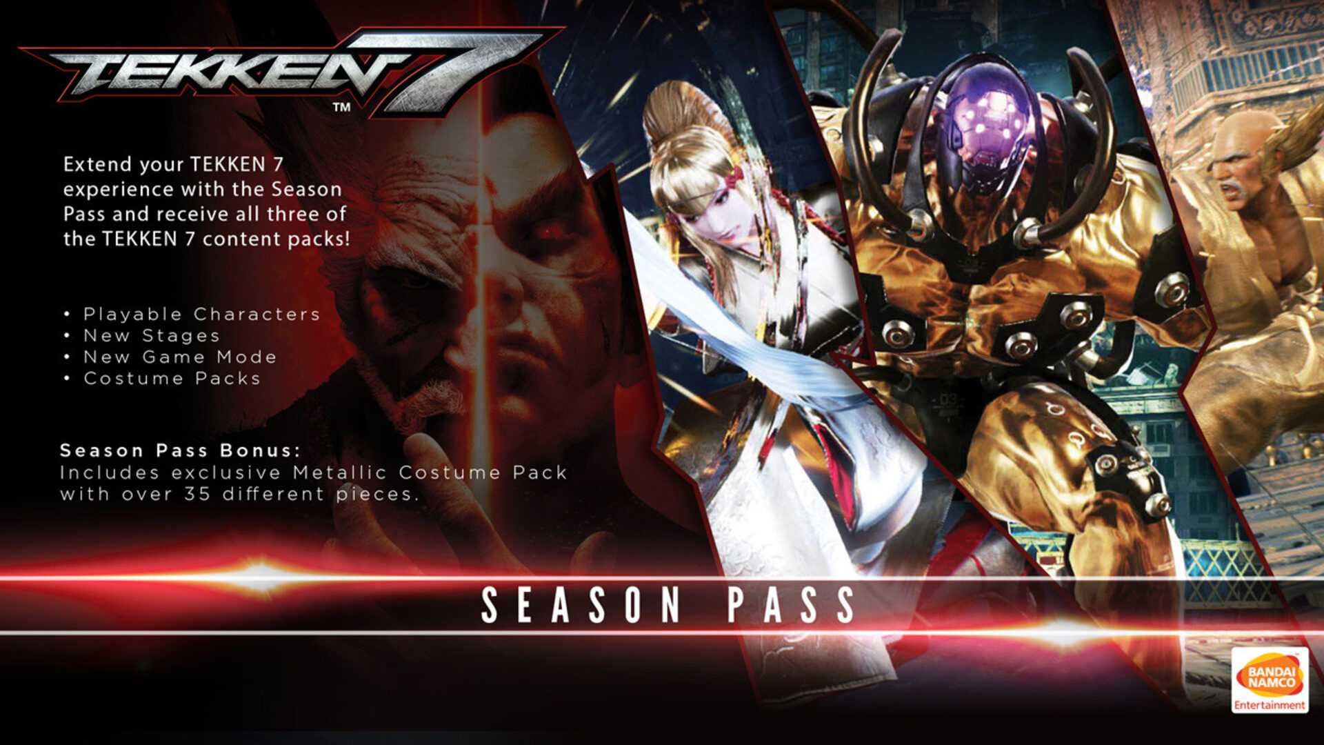 PS4 Tekken 7 Version 1.05 Update Adds DLC Pack 1 Content & Further