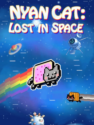 E-shop Nyan Cat: Lost In Space (PC) Steam Key GLOBAL