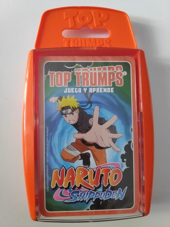 Acheter Jeu de Cartes Top Trumps Naruto Shippuden - Boutique Variantes Paris