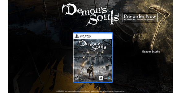 Demon's Souls Remake (PS5) - Buy PSN Key (EU)