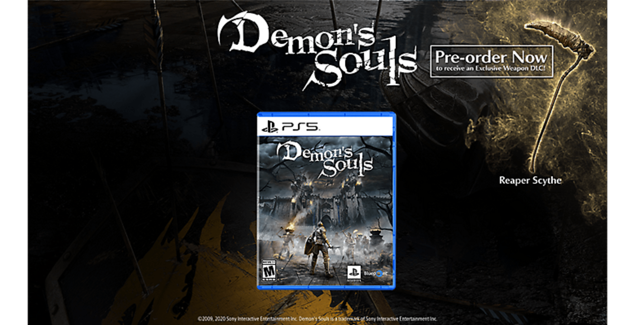 demon's souls digital pre order