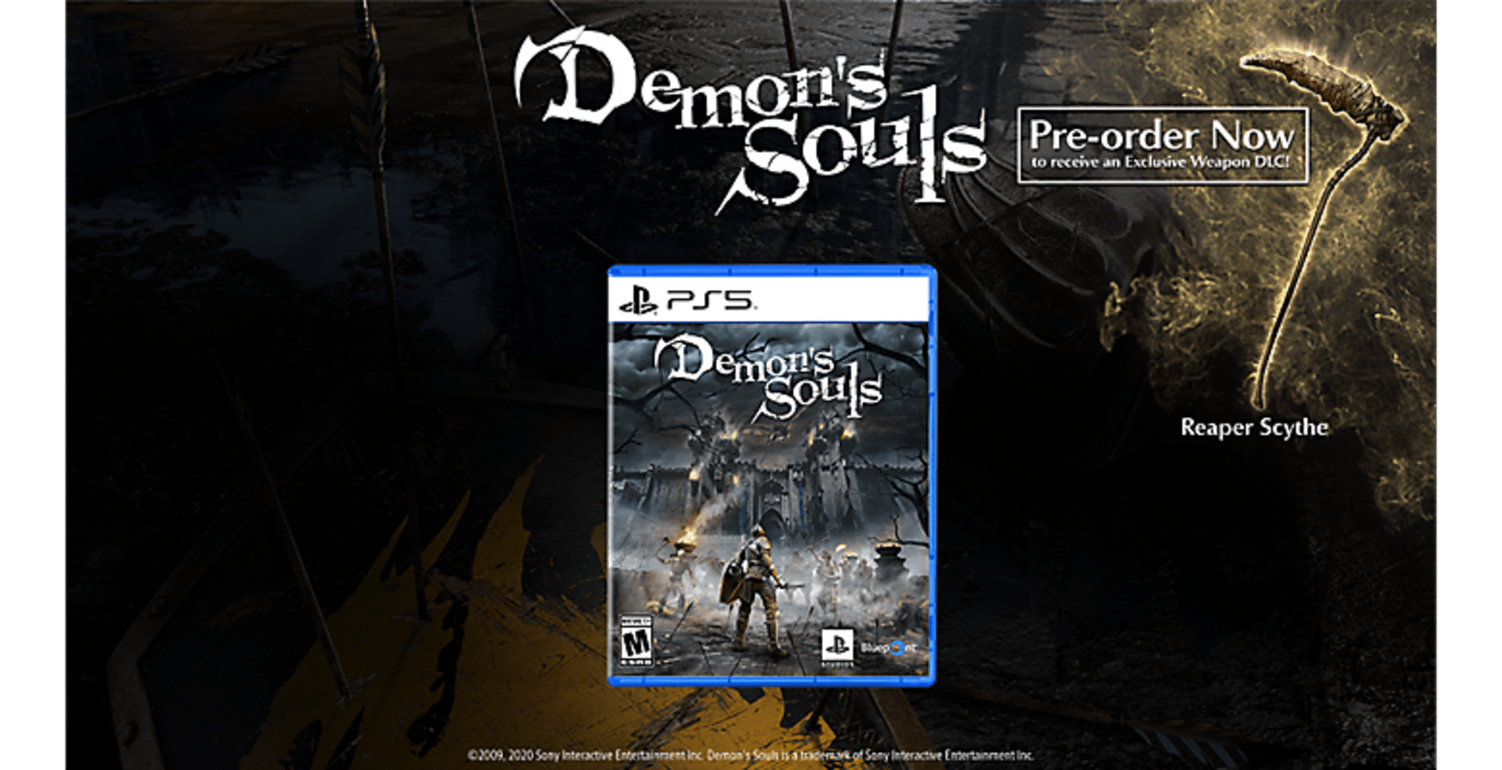 Demon souls ps5 pre on sale order