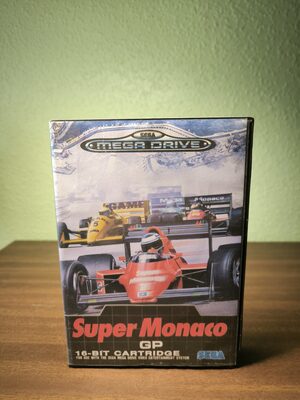 Super Monaco GP SEGA Mega Drive