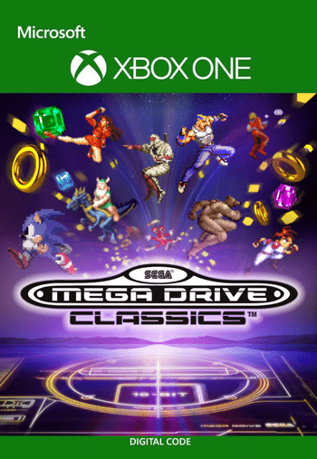 SEGA Mega Drive Classics XBOX LIVE Key EUROPE