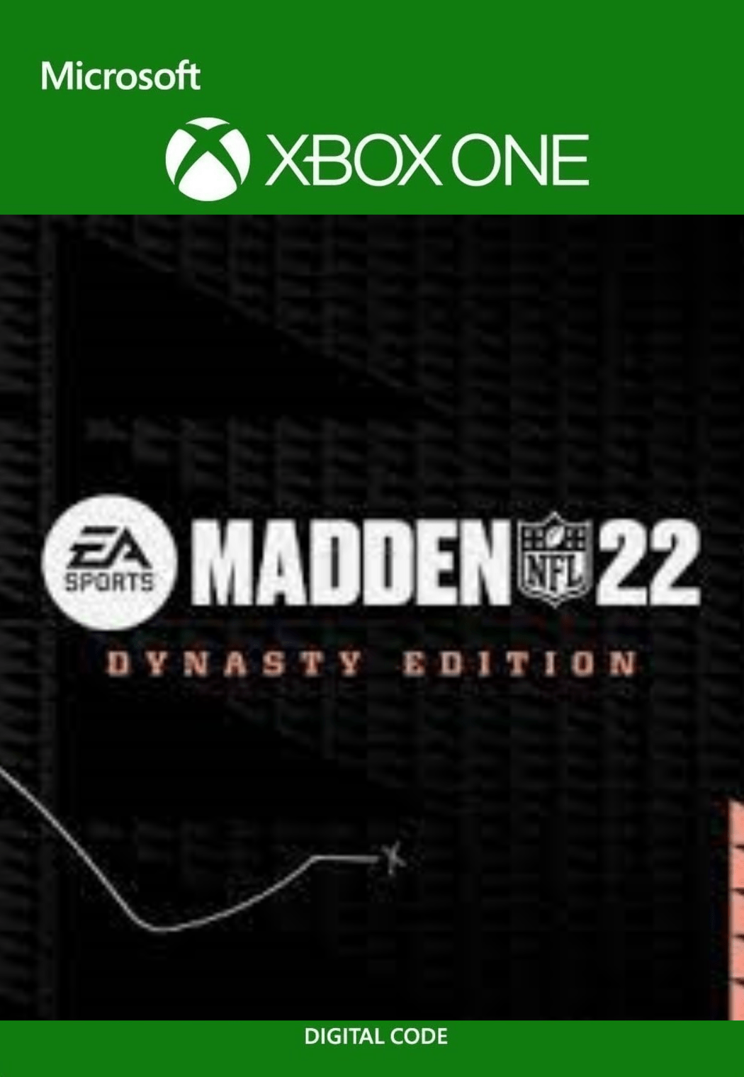 Madden NFL 22 Dynasty Edition Xbox One & Xbox Series X