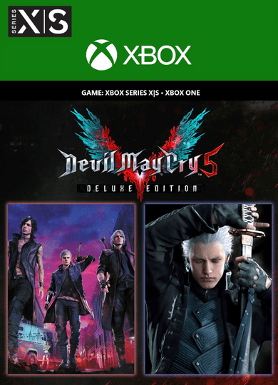 E-shop Devil May Cry 5 Deluxe + Vergil XBOX LIVE Key UNITED STATES