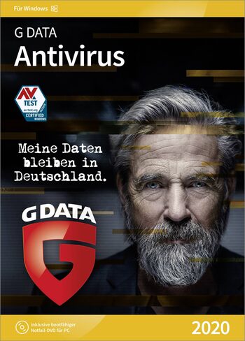 G Data Antivirus Security - 3 PC 1 Year Key EUROPE