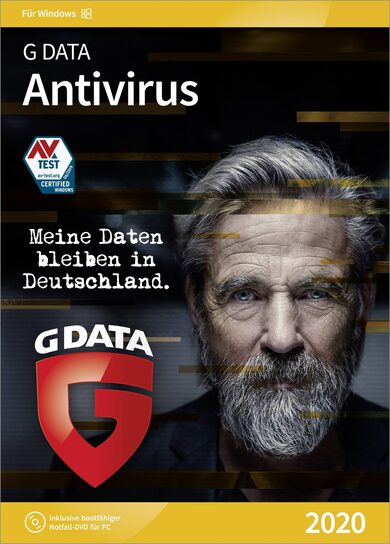 

G Data Antivirus Security - 3 PC 1 Year Key EUROPE