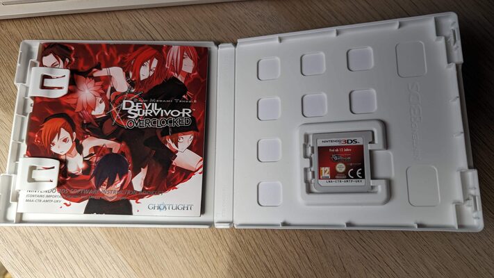 Shin Megami Tensei: Devil Survivor Overclocked Nintendo 3DS
